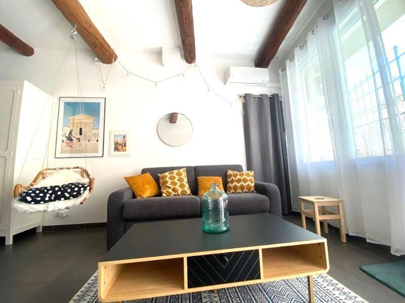 Le Cosy Apartment Nimes Bagian luar foto